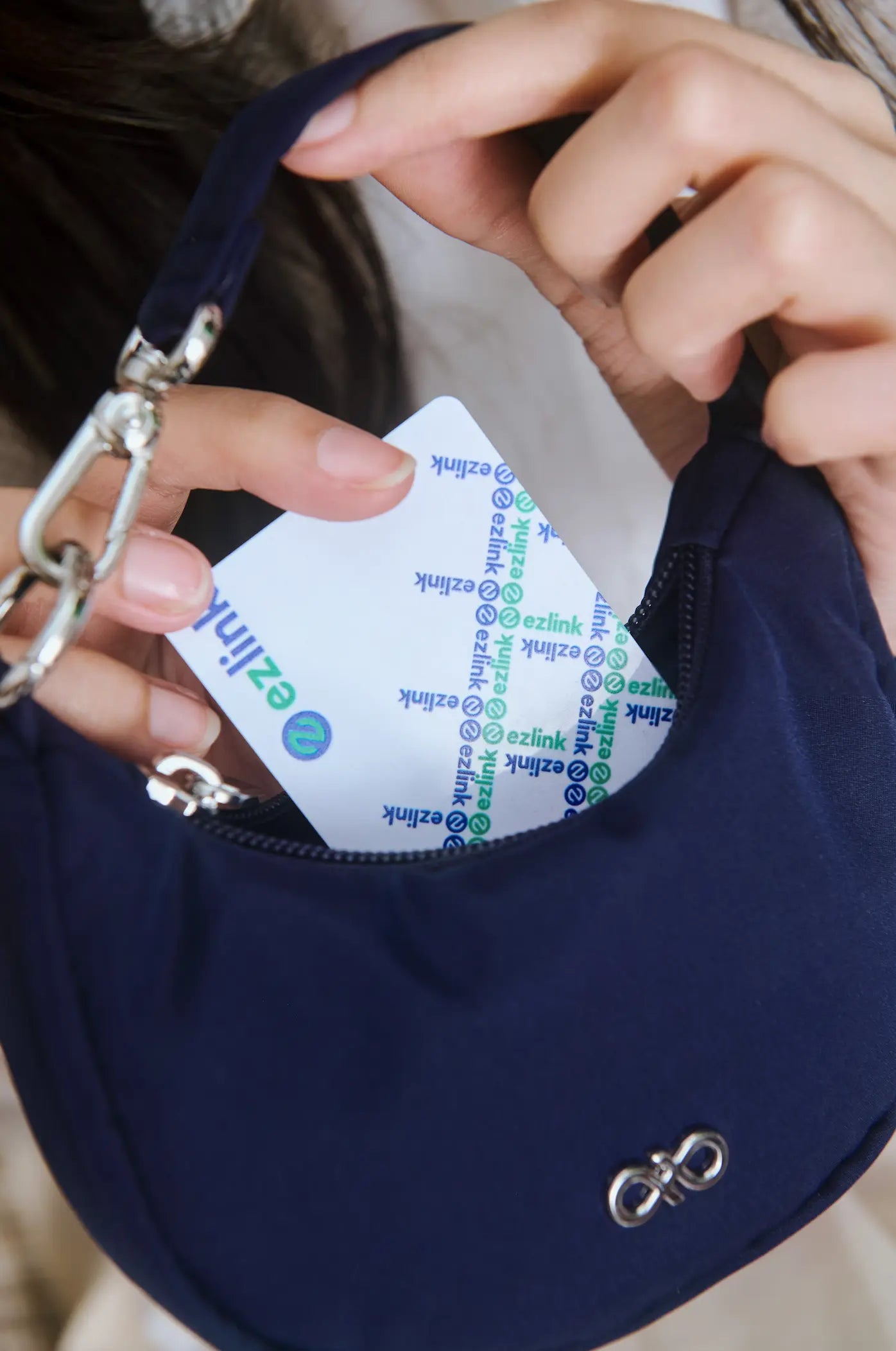 NANO POUCH IN MIDNIGHT 