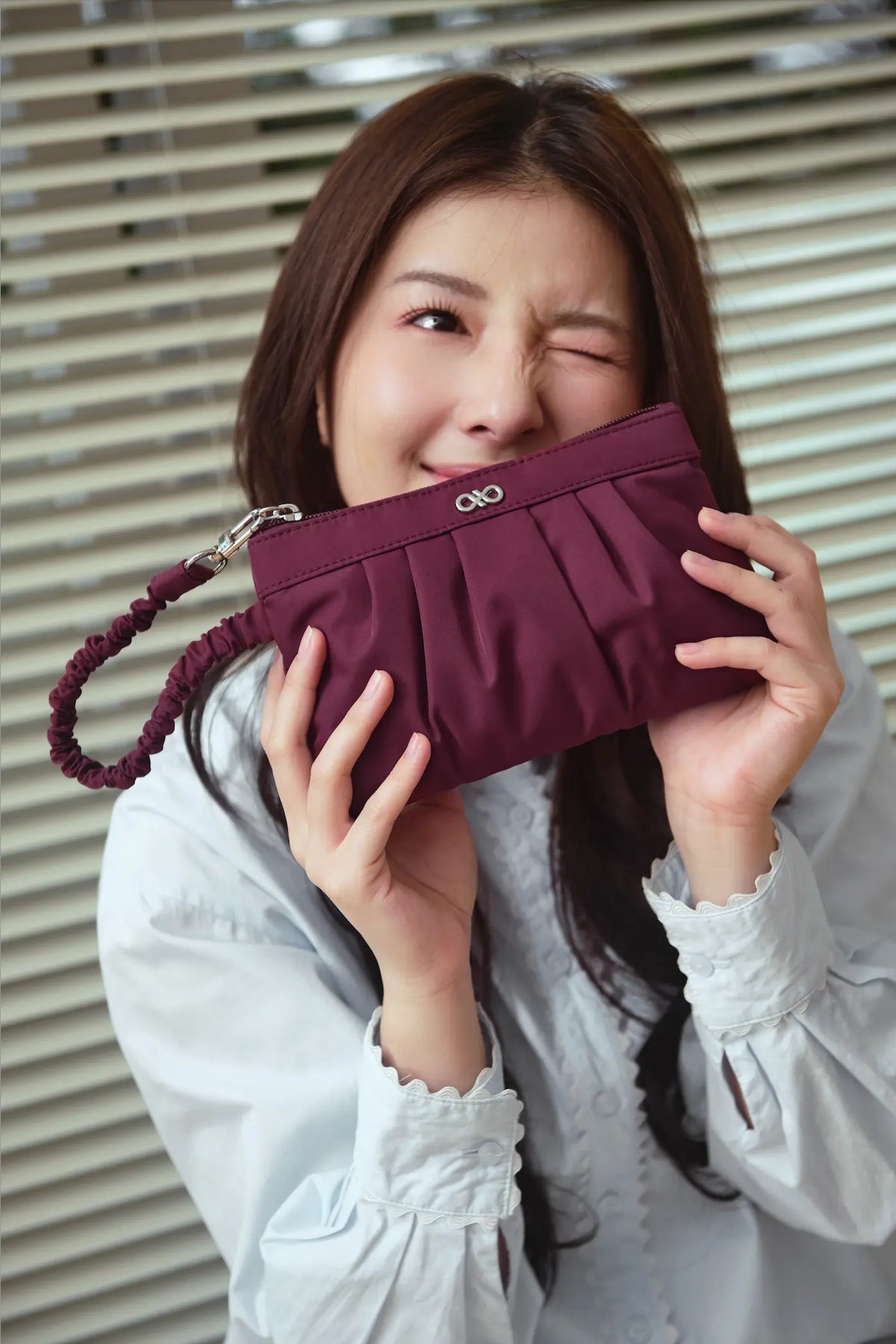 THE DAILY WRISTLET IN WINE 