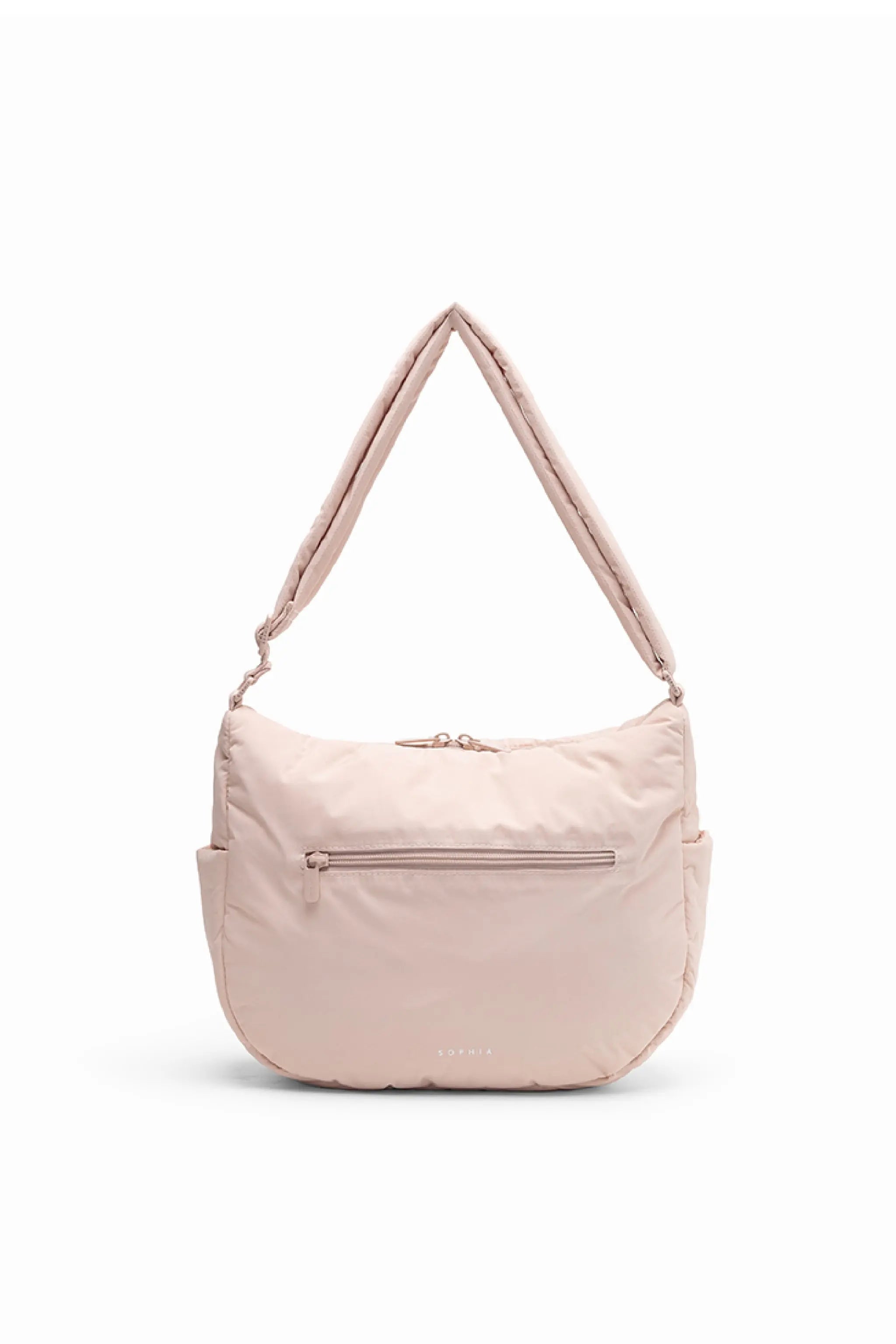 SIGNATURE POCKET CROSSBODY BAG IN POSH BLOOM 