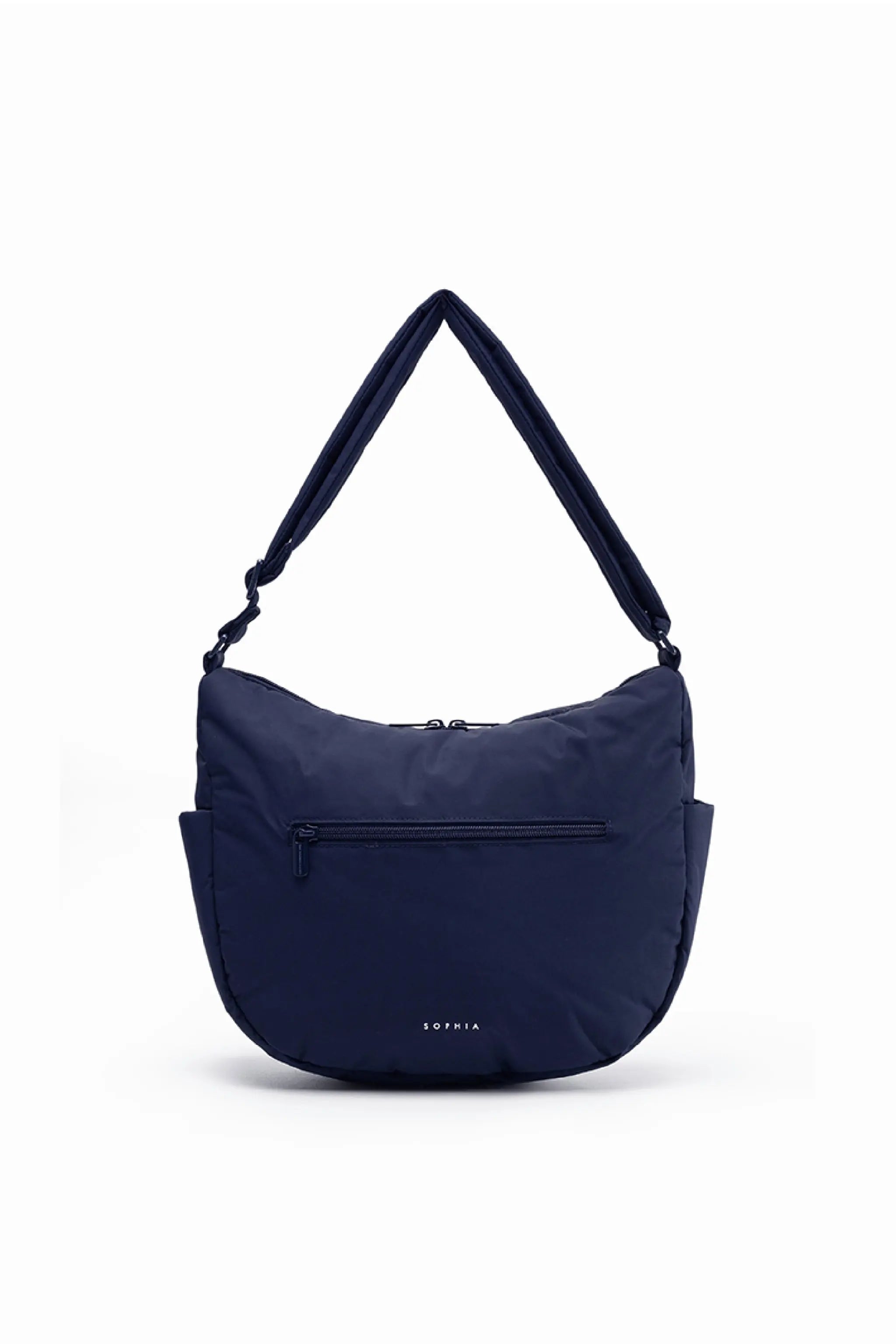 SIGNATURE POCKET CROSSBODY BAG IN POSH MIDNIGHT 