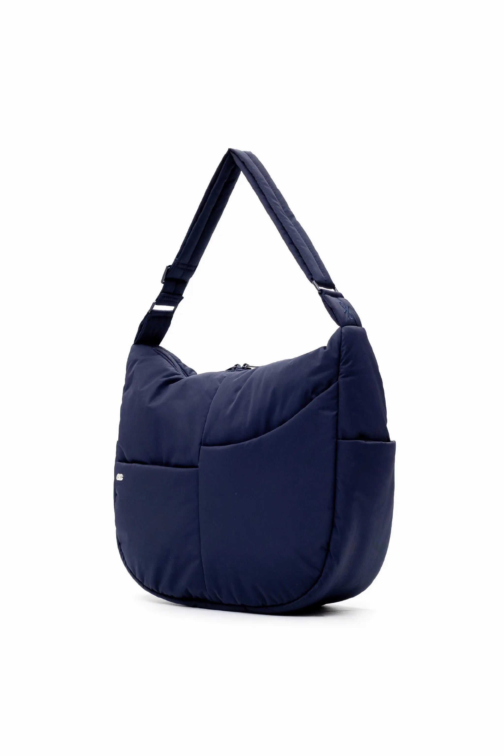 XL SIGNATURE POCKET CROSSBODY BAG IN MIDNIGHT 