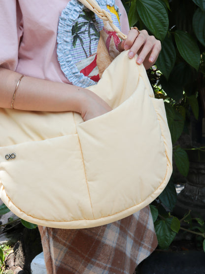 SIGNATURE POCKET CROSSBODY IN POSH MELLOW