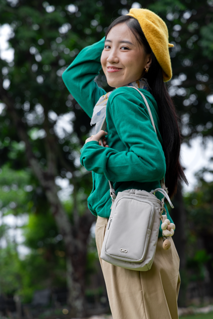 OHANA EXPLORER BAG IN DOVE GREY