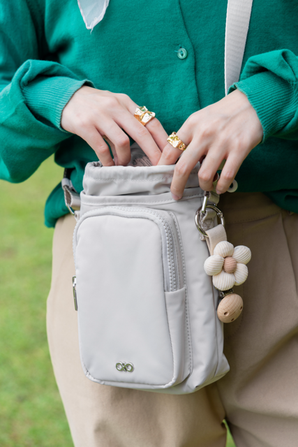 OHANA EXPLORER BAG IN DOVE GREY