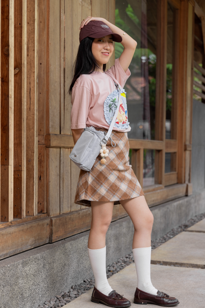 OHANA EXPLORER BAG IN DOVE GREY