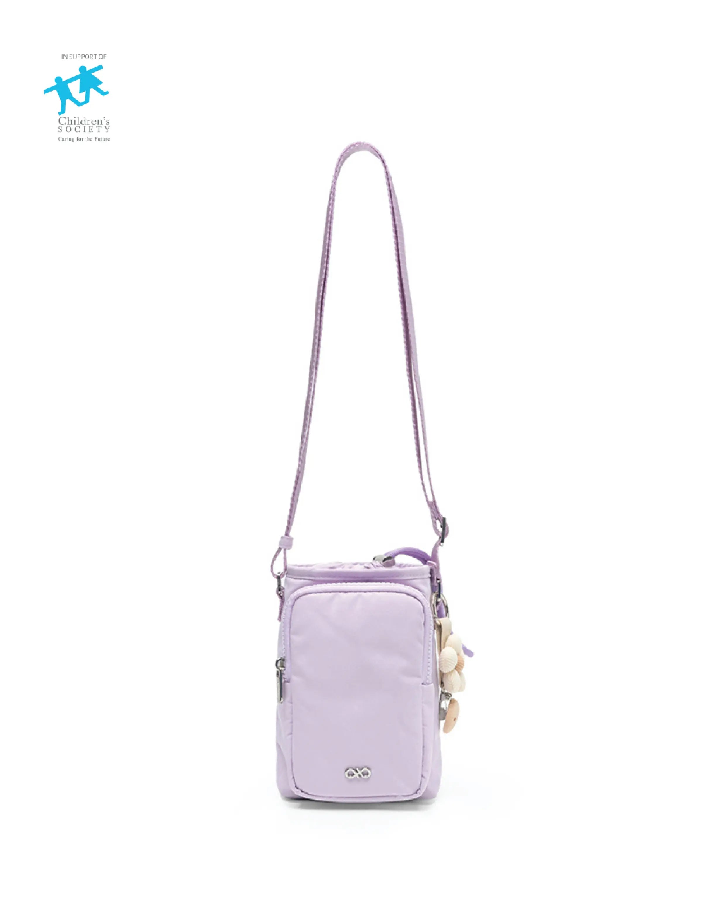 OHANA EXPLORER BAG IN TARO PURPLE TSL Singapore