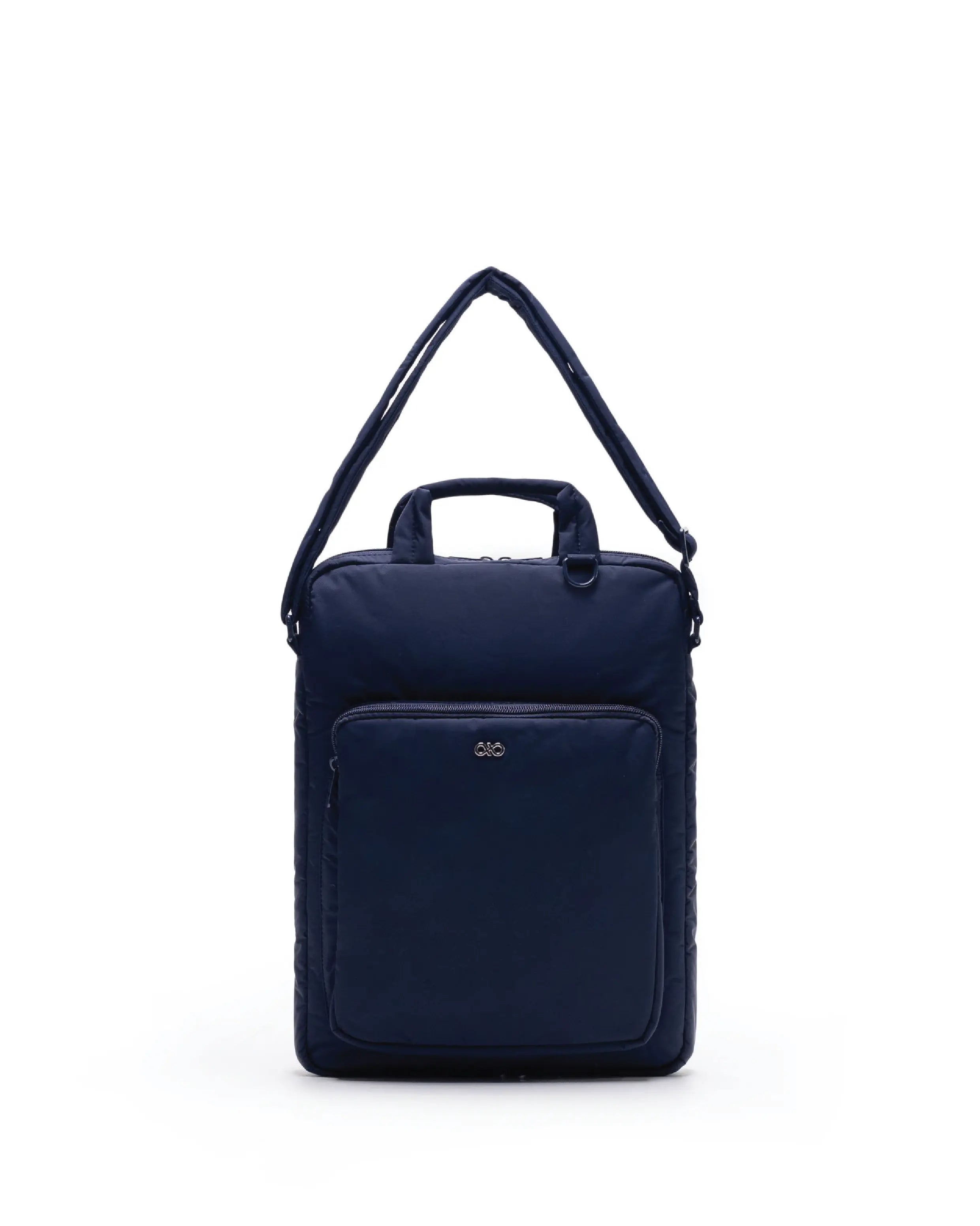 POSH LAPTOP BAG IN MIDNIGHT The Sophia Label