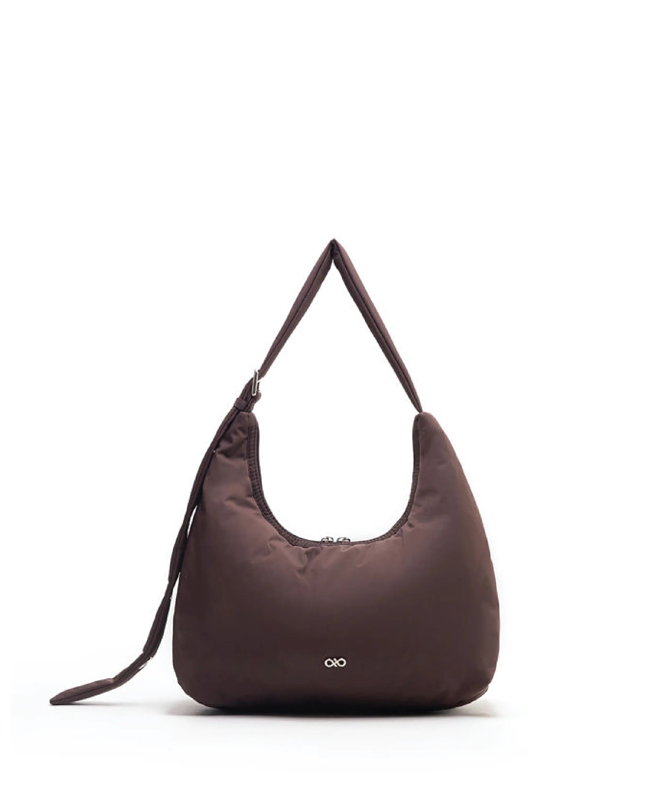 POSH HOBO BAG IN CHOCOLATE The Sophia Label