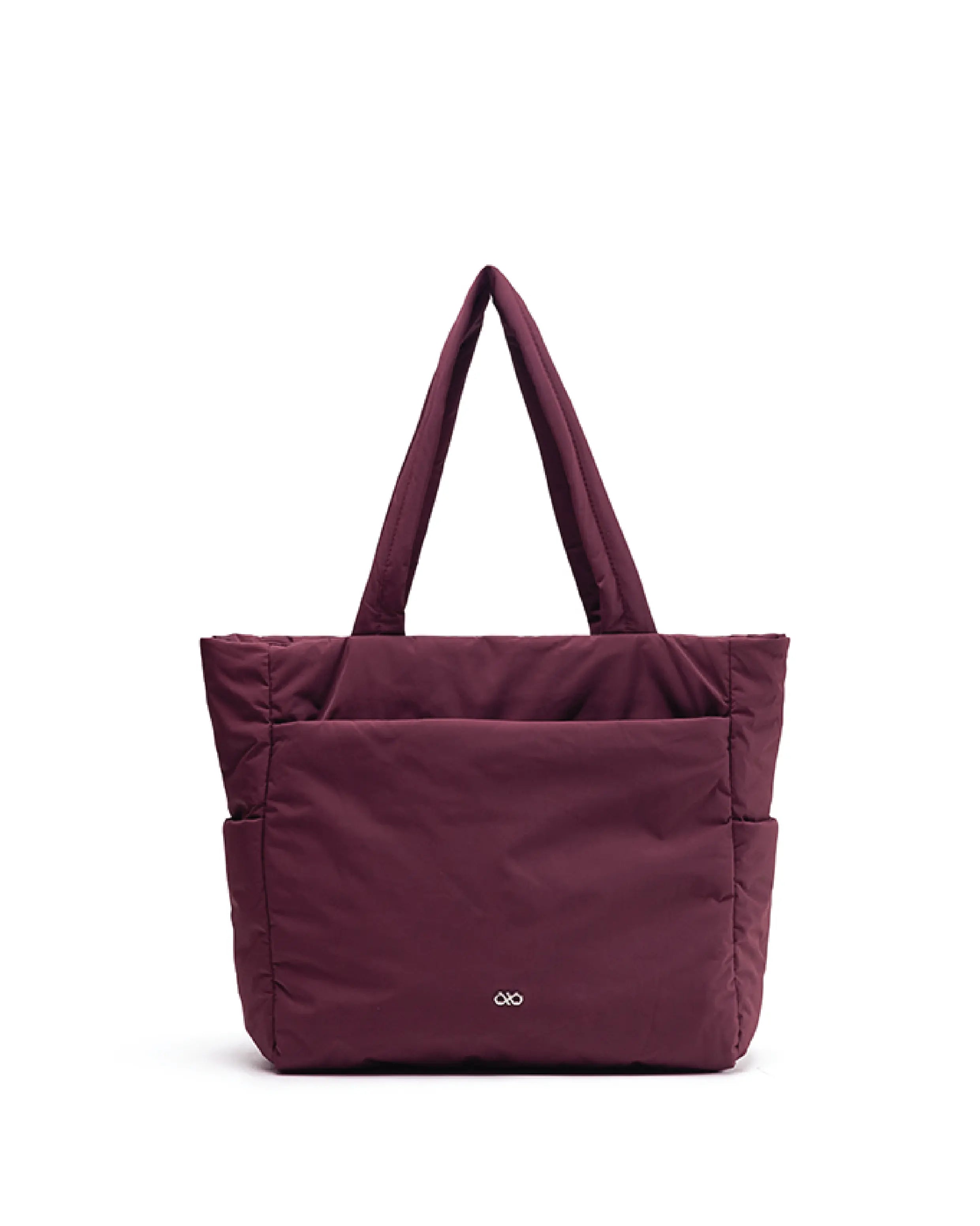 POSH TOTE BAG IN WINE