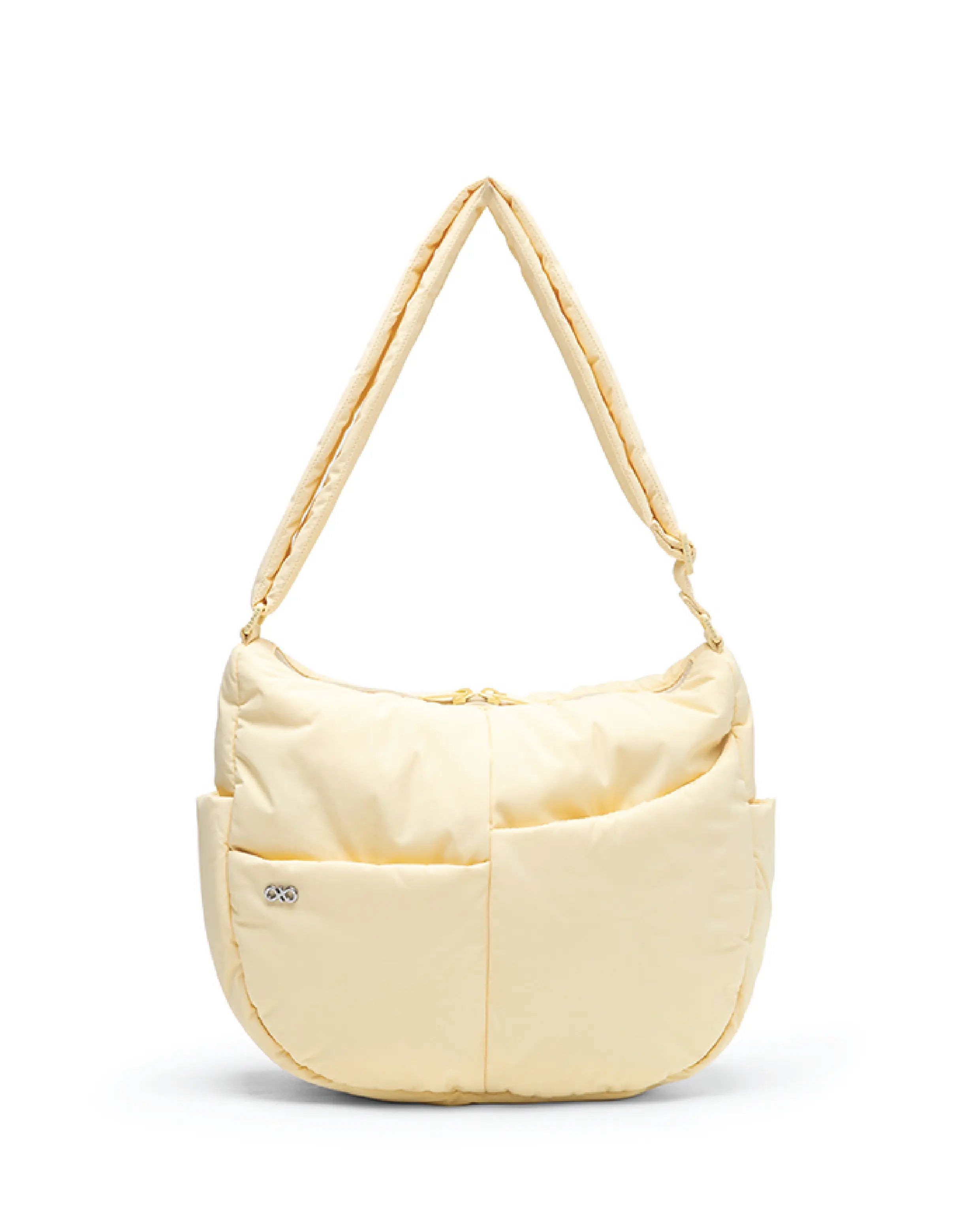SIGNATURE POCKET CROSSBODY IN POSH MELLOW