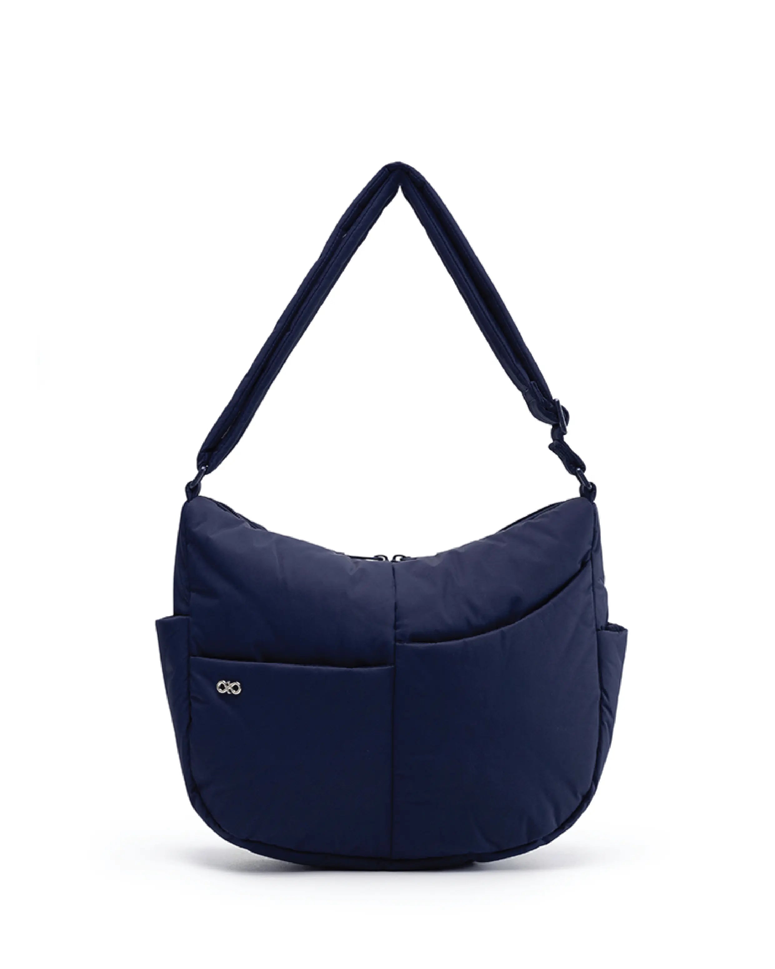 SIGNATURE POCKET CROSSBODY IN POSH MIDNIGHT