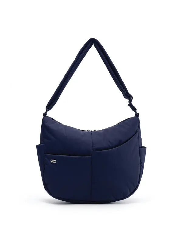 SIGNATURE POCKET CROSSBODY IN POSH MIDNIGHT