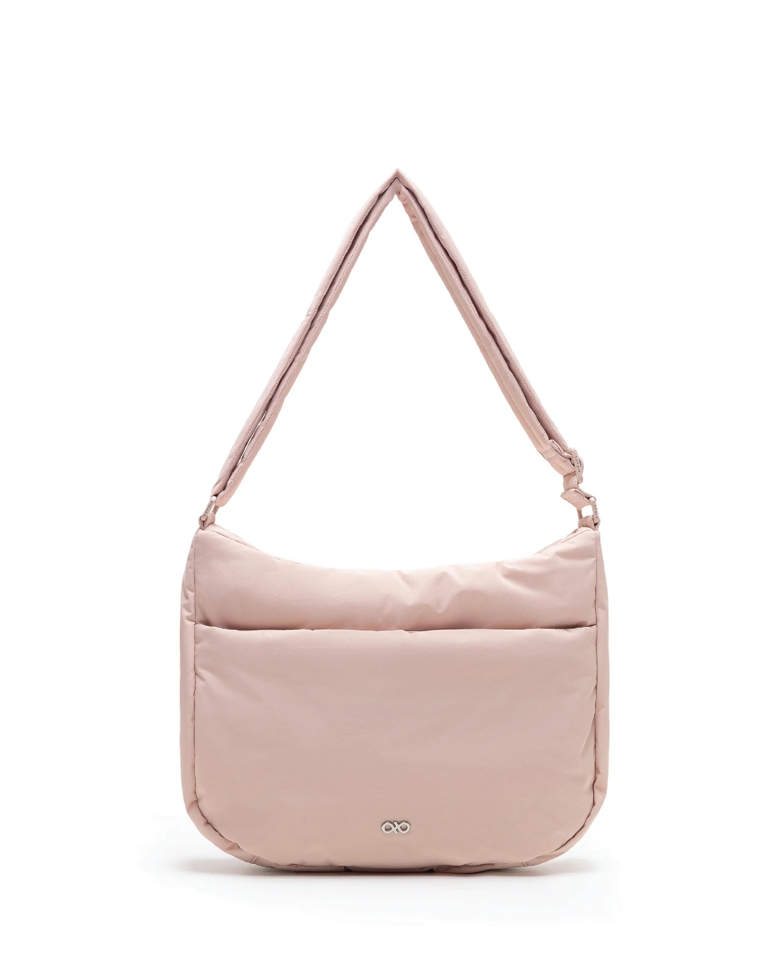 POSH PUFFY CROSSBODY BAG IN BLISS