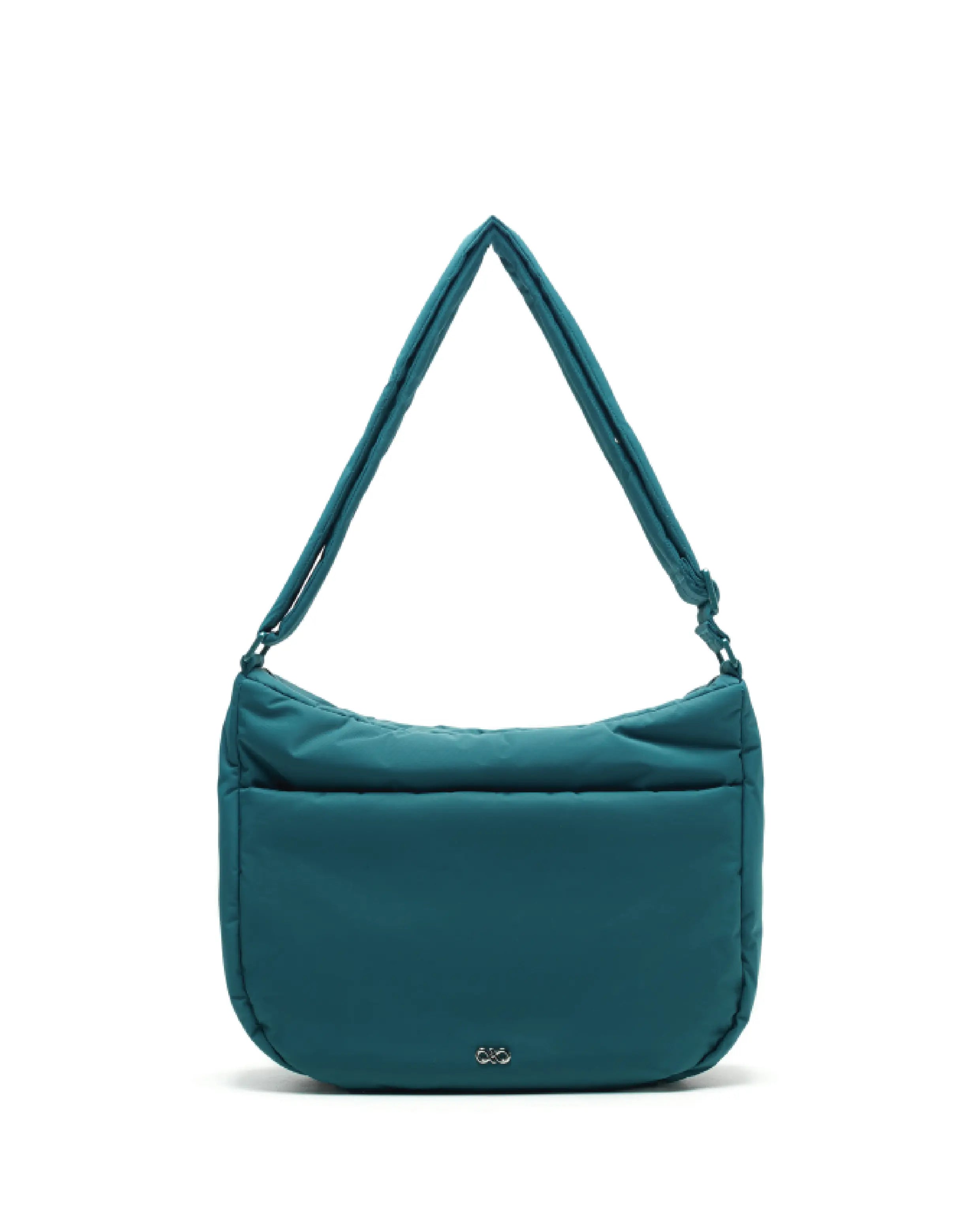 POSH PUFFY CROSSBODY BAG IN OASIS