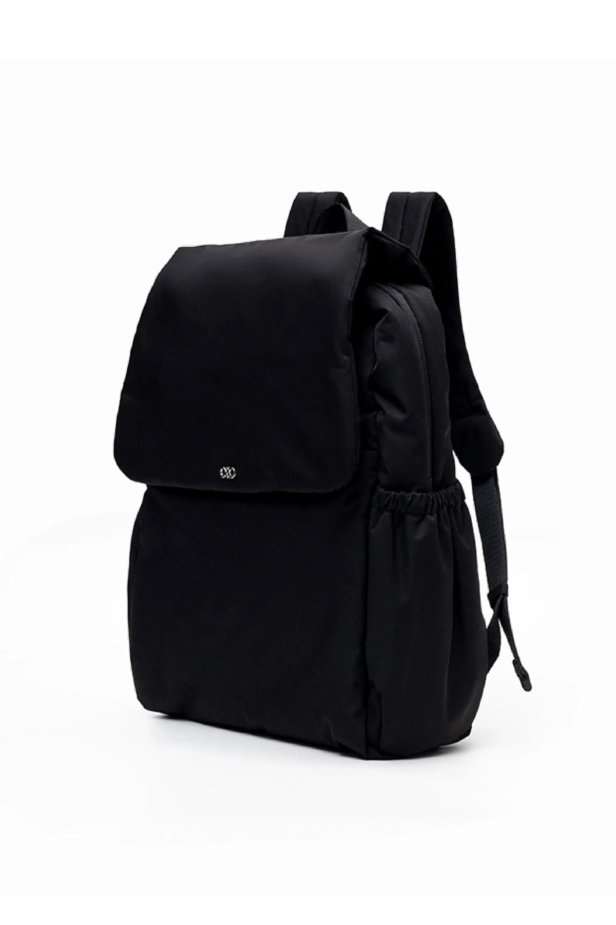 COSY LUXE UTILITY BACKPACK IN JET BLACK - TSL Singapore