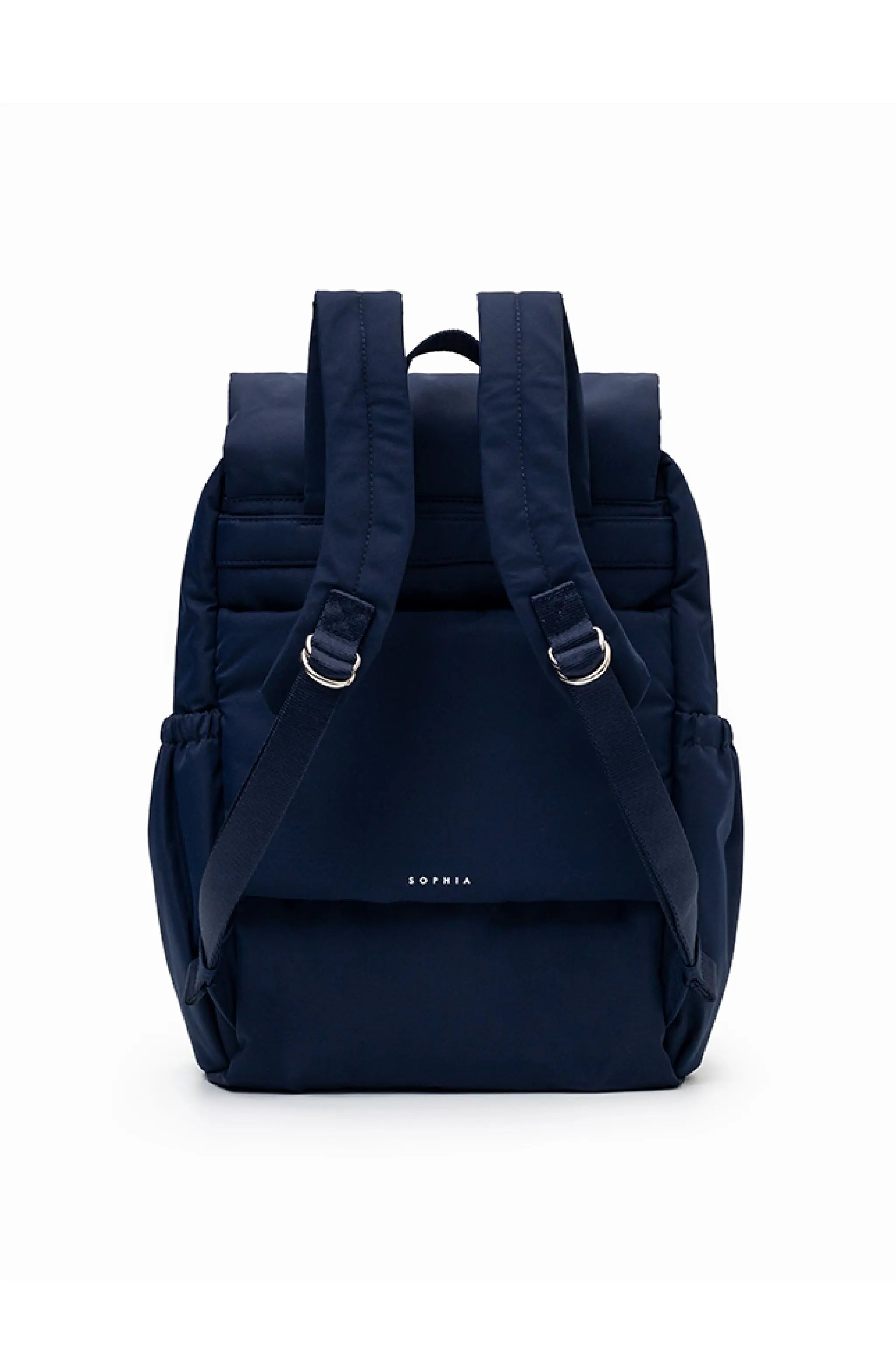 COSY LUXE UTILITY BACKPACK IN MIDNIGHT 