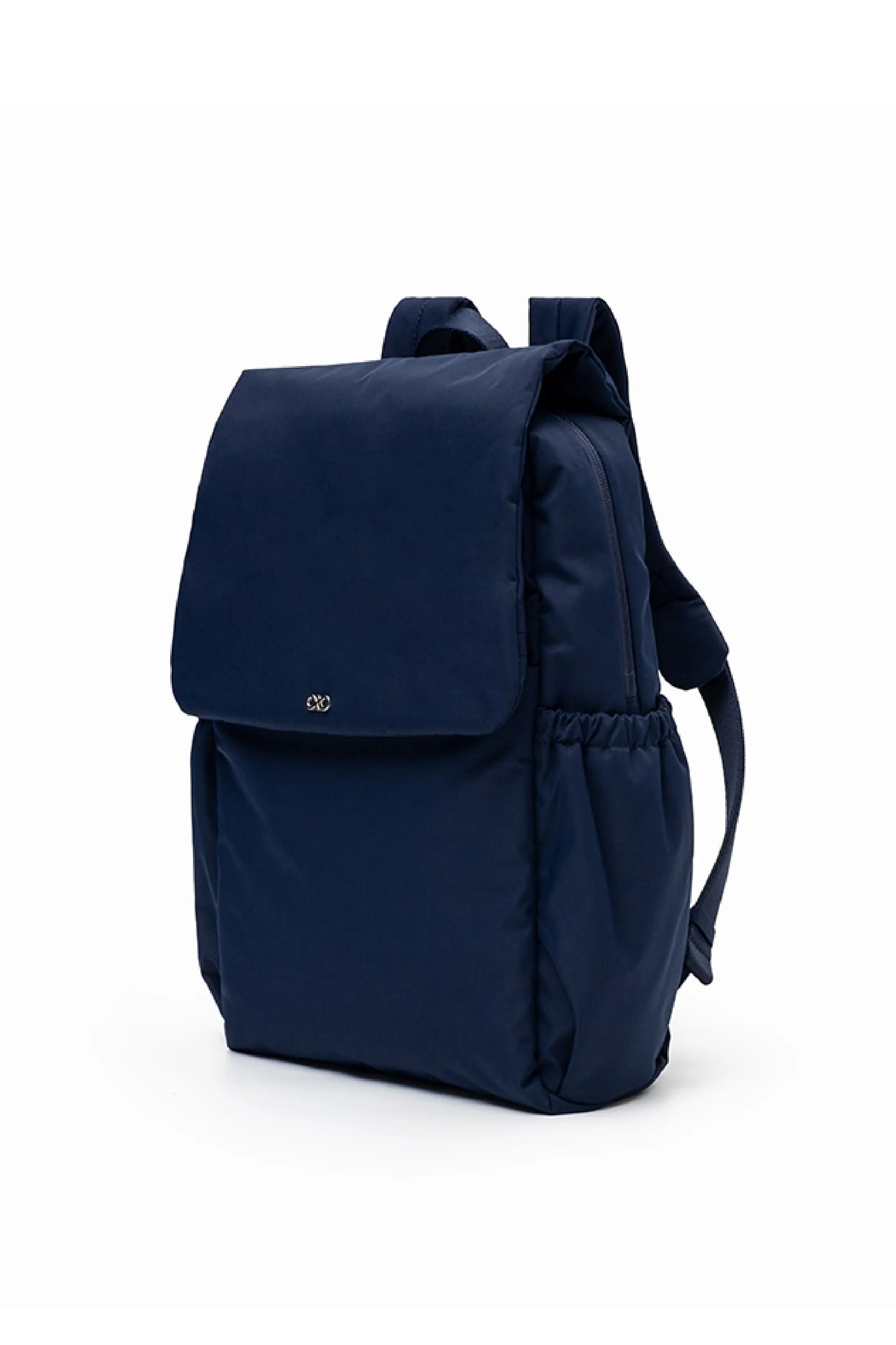 COSY LUXE UTILITY BACKPACK IN MIDNIGHT 