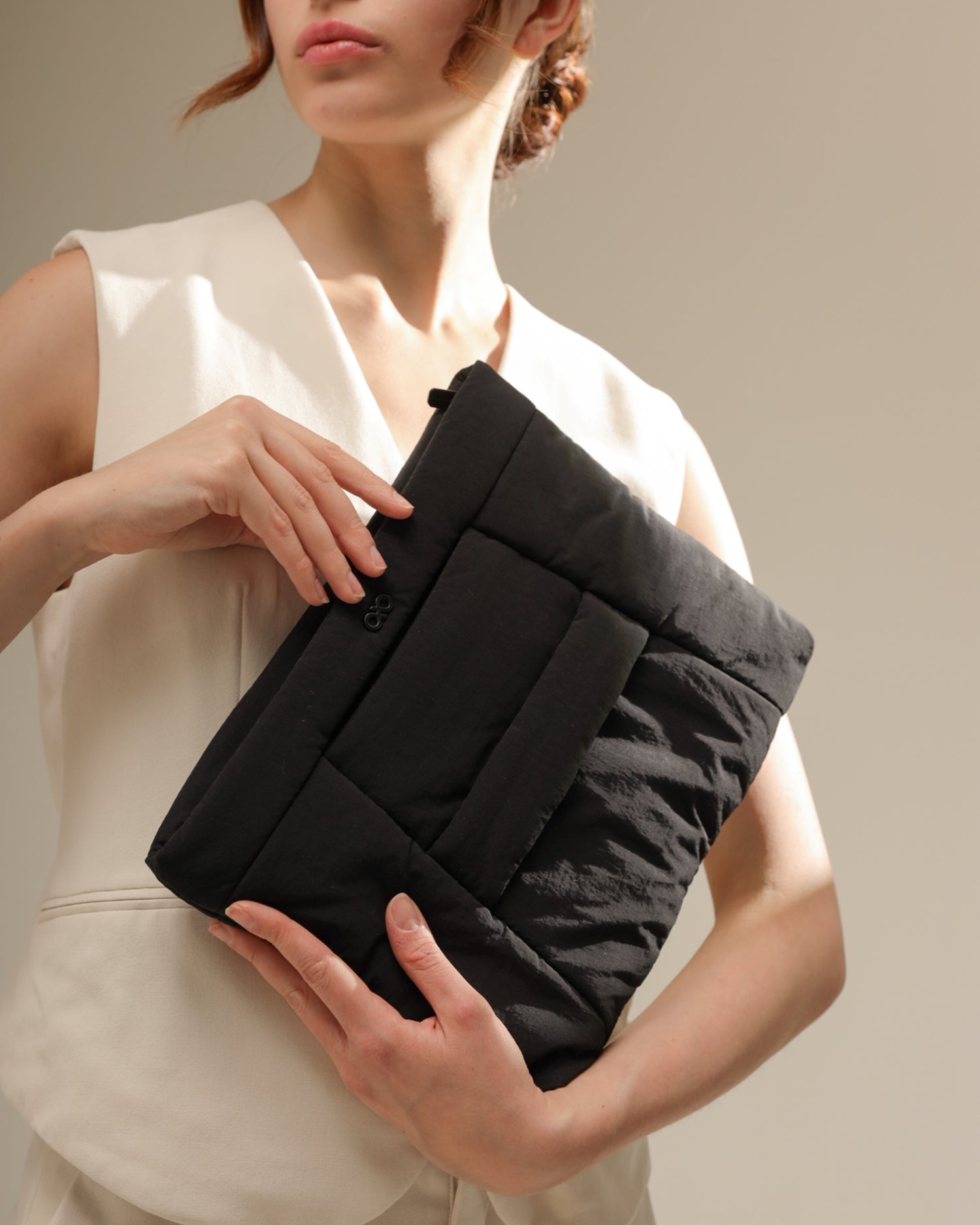 Puffy clutch bag Clearance