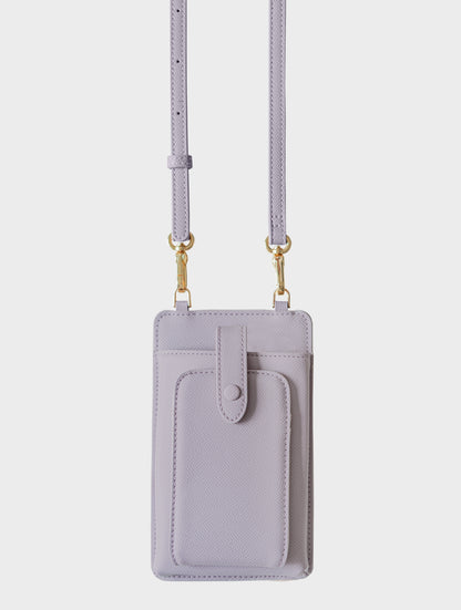 ATHENA PHONE BAG IN LILAC