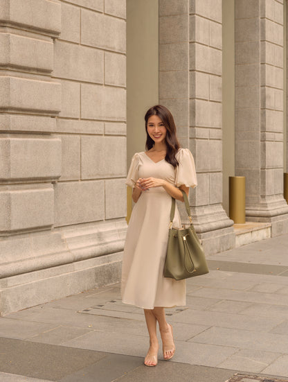 REINA MAGIC BUCKET BAG IN OLIVE